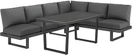 OUTLIV. Atlanta Dininglounge Tisch 160x90cm