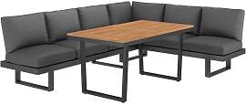OUTLIV. Atlanta Dininglounge Tisch 160x90cm