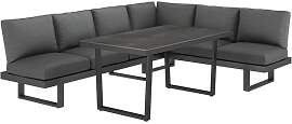 OUTLIV. Atlanta Dininglounge Tisch 160x90cm