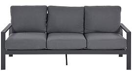 OUTLIV. Atlanta Gartenloungesofa Aluminium/Olefin