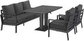 OUTLIV. Atlanta Low Dining Loungeset inkl.