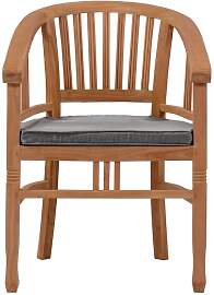 OUTLIV. Batavia Gartensessel Eco-Teak inklusive