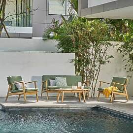 OUTLIV. Bergen Loungeset inkl. Loungetisch