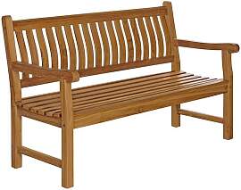 OUTLIV. Bretagne Gartenbank 180 cm Teak
