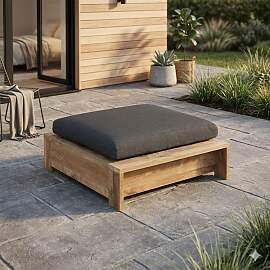 OUTLIV. Castello Loungehocker Teak