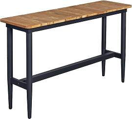 OUTLIV. Clark Gartenbank Aluminium/Teak recycelt
