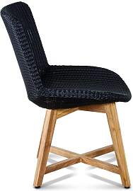 OUTLIV. Clovelly Gartenstuhl Teak/Geflecht