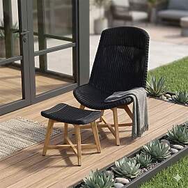 OUTLIV. Clovelly Loungesessel inkl. Hocker