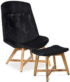 OUTLIV. Clovelly Loungesessel inkl. Hocker