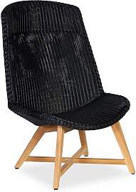 OUTLIV. Clovelly Loungesessel Teak/Polyrattan