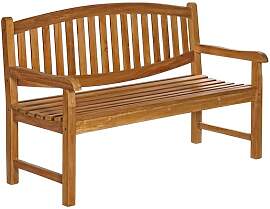 OUTLIV. Cotton Gartenbank 120 cm Teak
