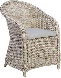 OUTLIV. Coventry Gartensessel Geflecht mit