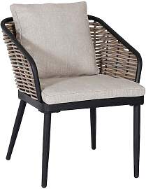 OUTLIV. Da Vinci Gartensessel mit Sitz- und
