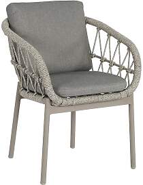 OUTLIV. Dakota Gartensessel Aluminium mit Sitz-