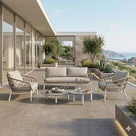 OUTLIV. Dakota Loungeset inkl. Loungetisch