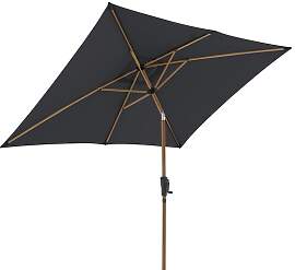 OUTLIV. Design Wood Mittelstockschirm 250x200cm