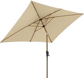 OUTLIV. Design Wood Mittelstockschirm 250x200cm