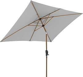 OUTLIV. Design Wood Mittelstockschirm 250x200cm