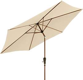 OUTLIV. Design Wood Mittelstockschirm Ø310cm