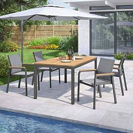 OUTLIV. Florenz Gartenmöbel-Set M (4 Plätze)