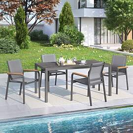 OUTLIV. Florenz Gartenmöbel-Set M (4 Plätze)