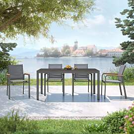 OUTLIV. Florenz Gartenmöbel-Set M (4 Plätze)