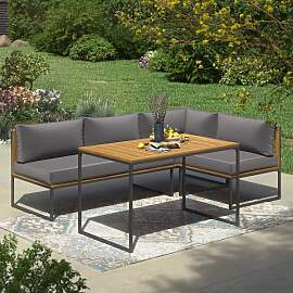 OUTLIV. Floris Dininglounge Tisch 115x68cm