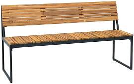 OUTLIV. Floris Gartenbank 150cm Stahl/Akazie