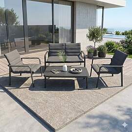 OUTLIV. Fontana Loungeset inkl. Loungetisch