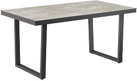 OUTLIV. Gartentisch 160x90cm Edelstahl/Dekton