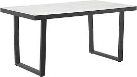 OUTLIV. Gartentisch 160x90cm Edelstahl/Glaskeramik
