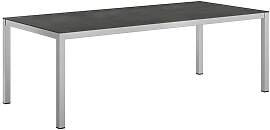 OUTLIV. Gartentisch 220x100cm Aluminium/HPL