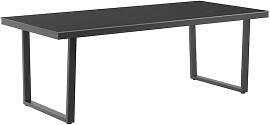 OUTLIV. Gartentisch 220x100cm Edelstahl/Dekton