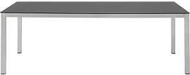 OUTLIV. Gartentisch 220x100cm Edelstahl/Glaskeramik