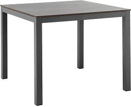 OUTLIV. Gartentisch 90x90cm Aluminium/HPL