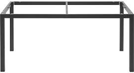 OUTLIV. Gartentisch-Gestell 160x90cm Aluminium