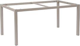 OUTLIV. Gartentisch-Gestell 160x90cm Aluminium