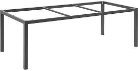 OUTLIV. Gartentisch-Gestell 220x100cm Aluminium