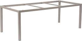 OUTLIV. Gartentisch-Gestell 220x100cm Aluminium