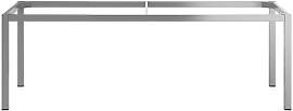 OUTLIV. Gartentisch-Gestell 220x100cm Edelstahl