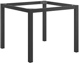 OUTLIV. Gartentisch-Gestell 90x90cm Aluminium