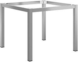 OUTLIV. Gartentisch-Gestell 90x90cm Edelstahl