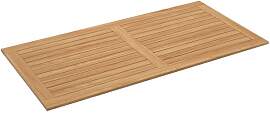 OUTLIV. Gartentisch-Platte 200x100cm Teak