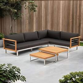 OUTLIV. Hawaii Ecklounge inkl. Loungetisch