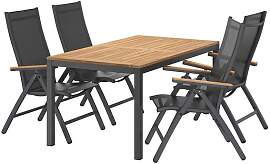 OUTLIV. Kobe Gartenmöbel-Set M (4 Plätze) Tisch