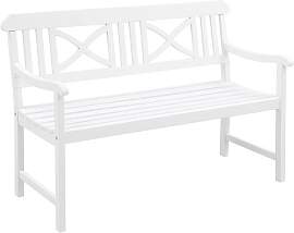 OUTLIV. Landhaus Gartenbank 128cm Akazie