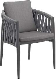 OUTLIV. Lena Gartensessel Aluminium mit Sitz- und