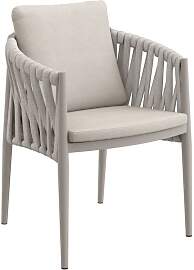 OUTLIV. Lena Gartensessel Aluminium mit Sitz- und