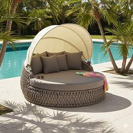 OUTLIV. Leon Loungeinsel Rope/Olefin