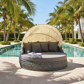 OUTLIV. Leon Loungeinsel Rope/Olefin